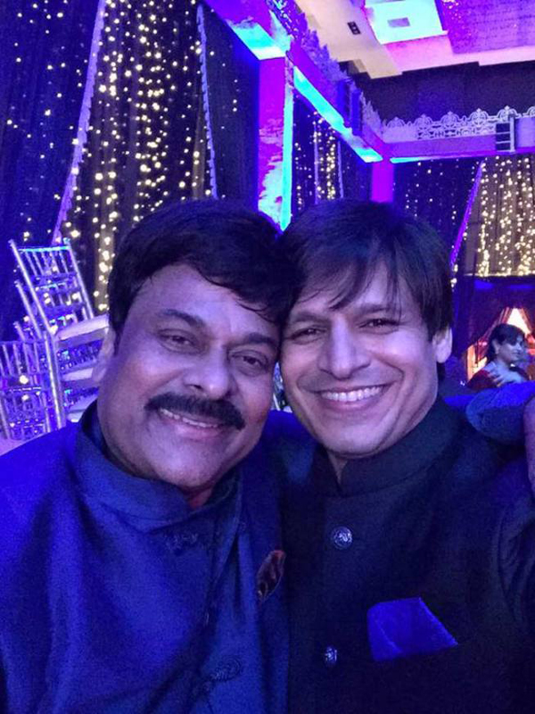 chiranjeevi 150 film,vivek oberai,v.v.vinayak,vivek oberai opposite to chiranjeevi,ram charan   చిరు విల‌న్ వివేక్ ఒబెరాయ్‌?!